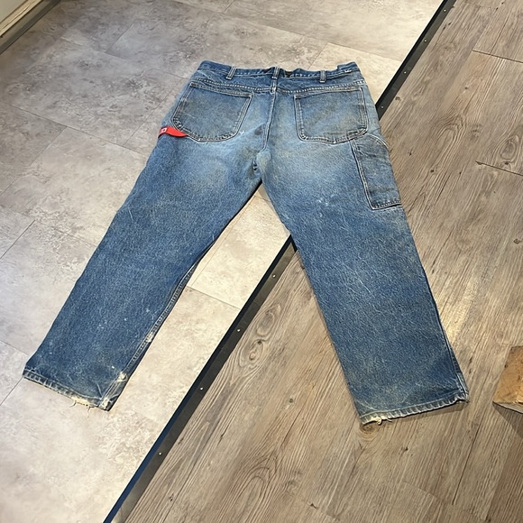 BIG B VINTAGE denim 100% cotton 38x32 - Picture 5 of 11